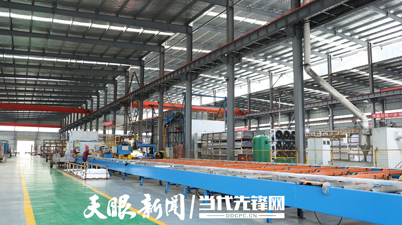 新春走基層｜貴州貴材創(chuàng)新科技股份有限公司： 加速復工復產 啟航新征程